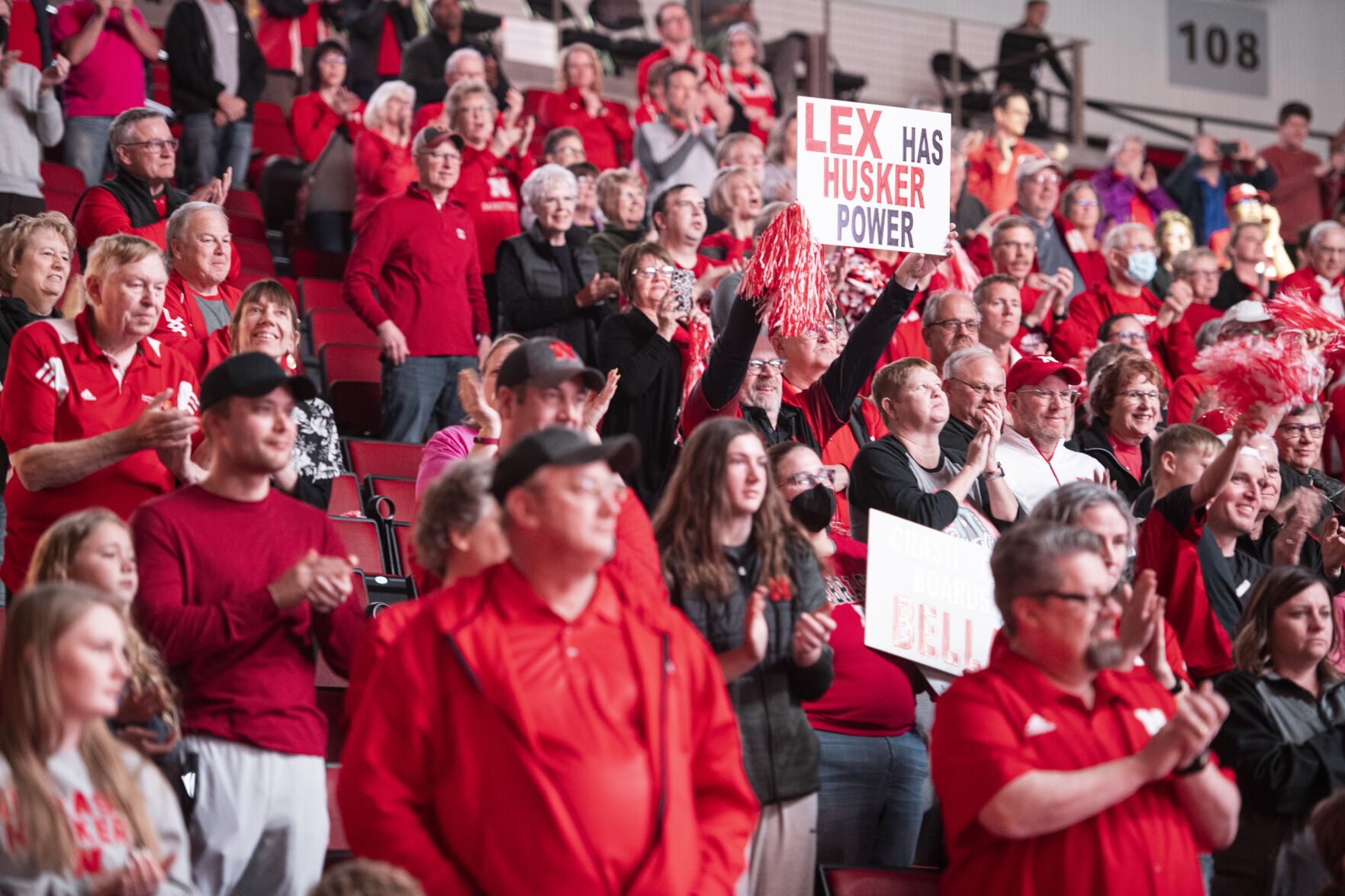Nebraska WBB Watch Party, 3.13